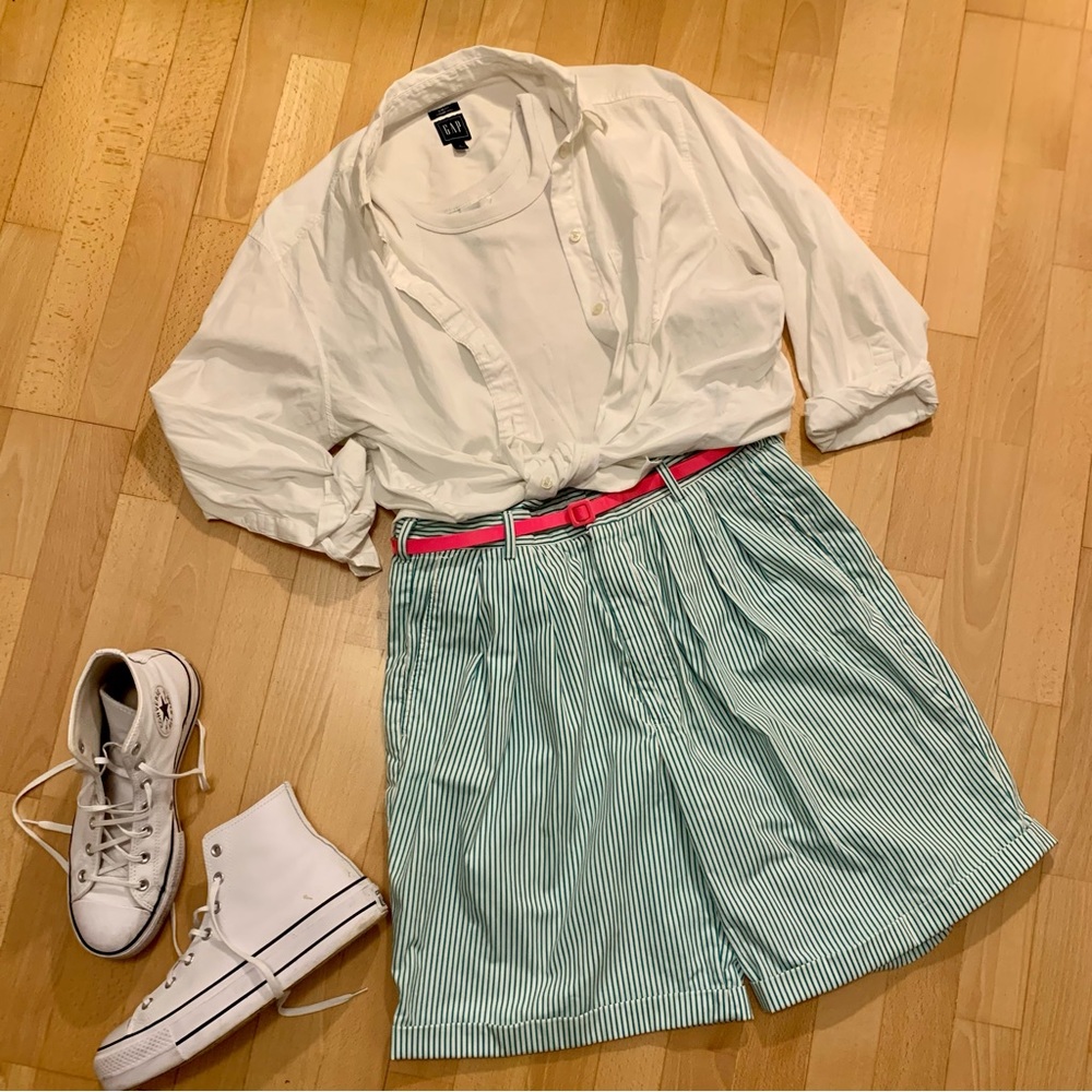 Woven Bermuda Shorts